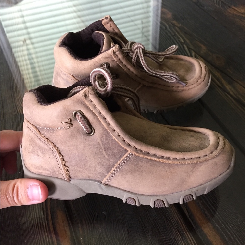 Roper Leather Shoes - Toddler 10